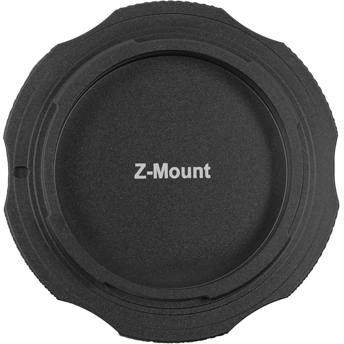 Kondor Blue Nikon Z Cine Cap - Metal Body Cap for Camera Lens Port (Raven Black)