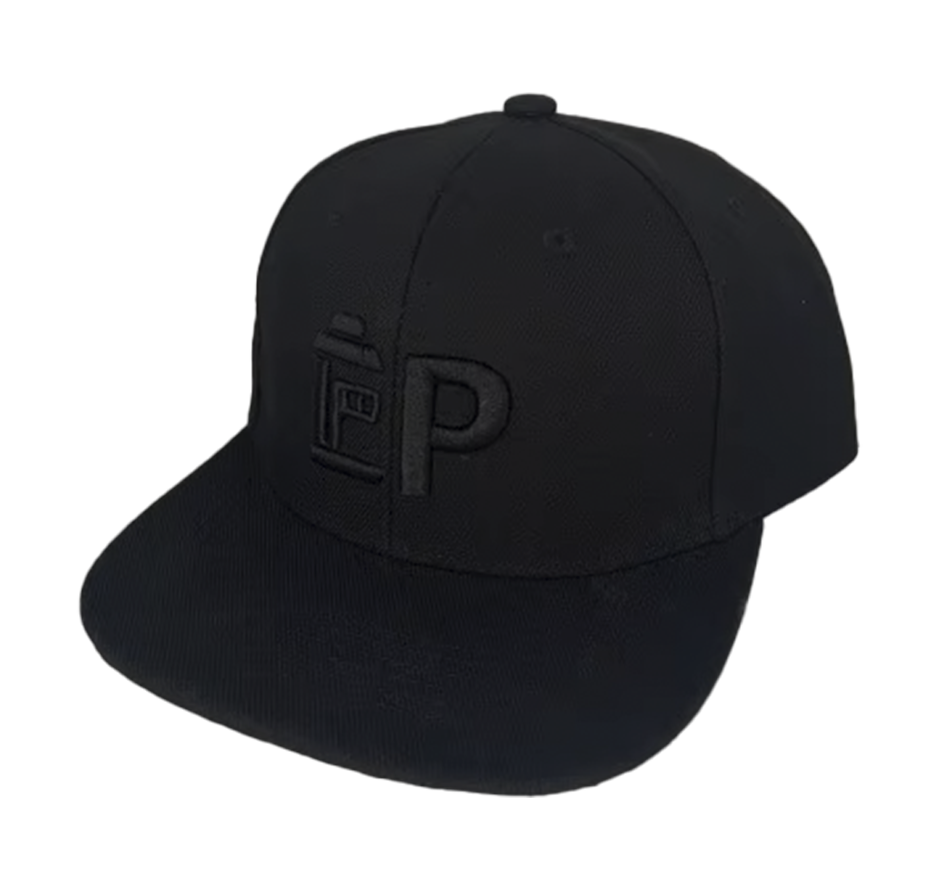 EP Baseball Cap - Black