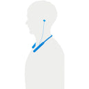 Sony WI-C400 - Earphones with mic - in-ear - behind-the-neck mount - Bluetooth - wireless - NFC