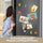 Magnetic Sheet with adhesive back 4X6 Inch