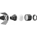 Kit magnétique Godox pour MS60BI & MS60R