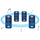 Sony GTK-XB60 wireless bluetooth Speaker