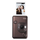 Fujifilm Instax Mini LiPlay Hybrid instant caméra et imprimante de smartphone - bronze profond