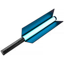 Westcott Lumière de glace 3 RGB LEDBE LIGHT (1,5 ', kit de poignée de batterie et de berndoors)