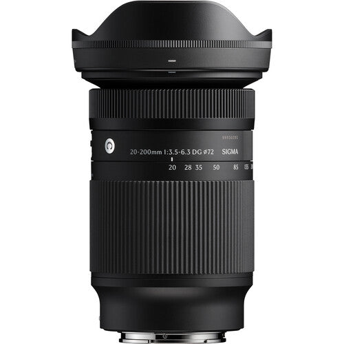 Sigma 20-200mm f/3.5-6.3 DG Contemporain Objectif (Sony E)