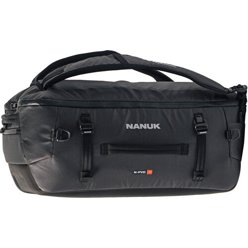 Nanuk N-PVD Padded Duffle Bag for Camera and Drone (Black, 40L)