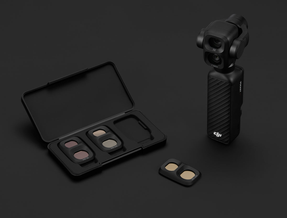 DJI Osmo Pocket 4P Magnetic ND Filter Set