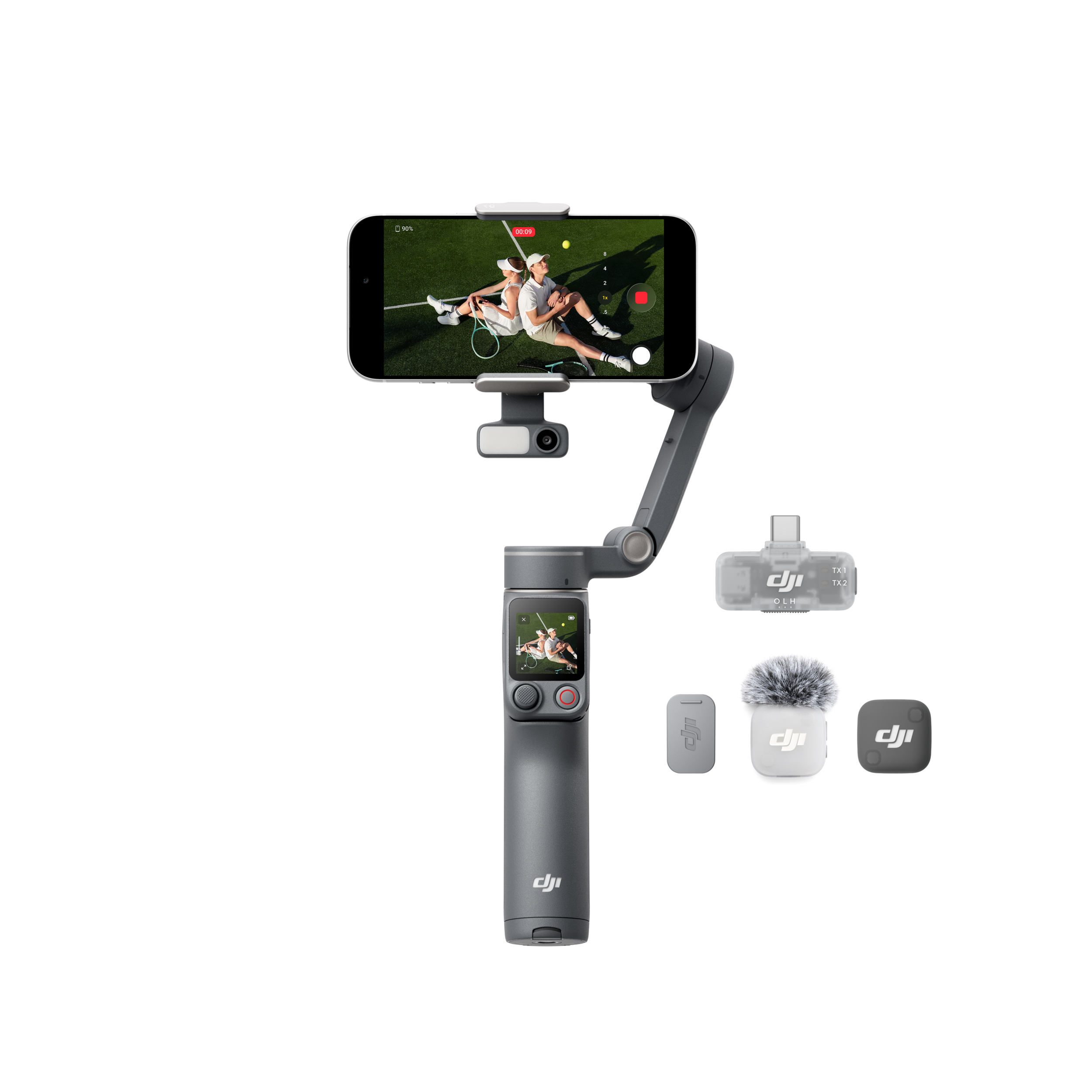 DJI Osmo Mobile 8P Créateur Combo
