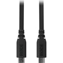 Rode SC27 SuperSpeed ​​USB-C vers le câble USB-C (noir, 6,6 ')