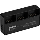 Godox VC26T Charger multi-batterie pour V1