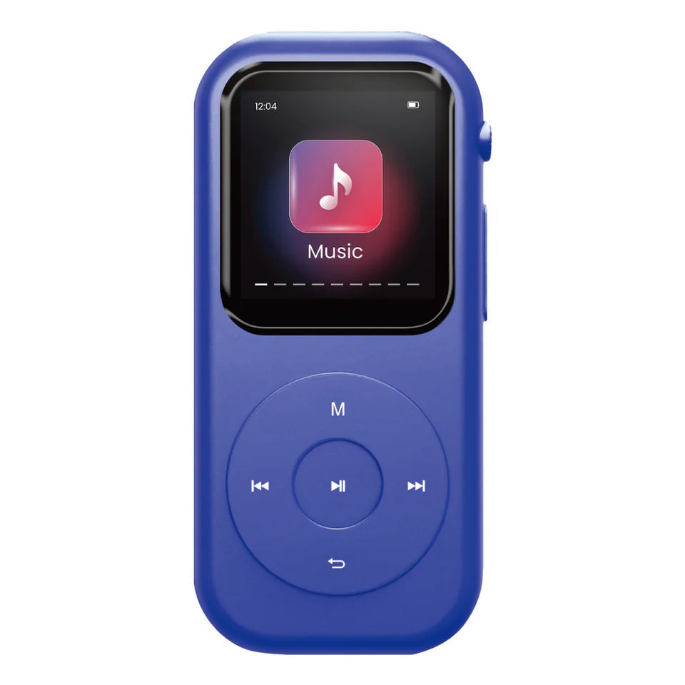 Lecteur MP3 Greentouch X3 64 Go - Avec SD emplacement - Bleu