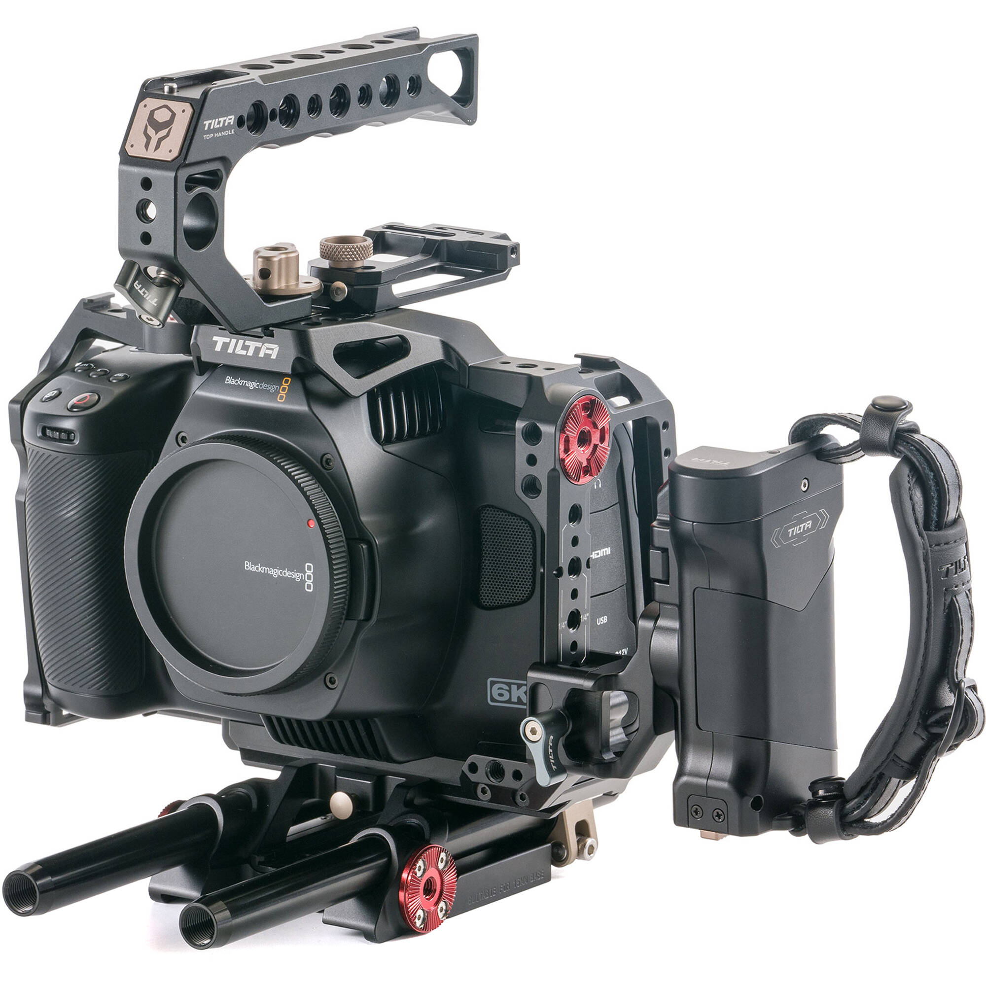 Tilta Advanced Camera Cage Kit for BMPCC 6K Pro/G2/BMPCC 6K (Black)