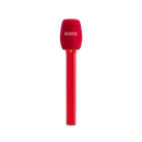 Rode Handheld adapter with windscreen for Wireless Micro - Red