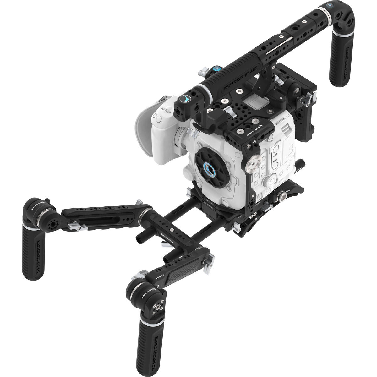 Kondor Blue Canon C400 Cage (Gold Mount Ultimate Rig) (Raven Noir)