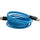 Kondor Blue 7FT 4K HDMI 2.0 CÂBLE BLEU TRESSÉ (Kondor Blue)(7 Feet)