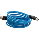 Kondor Blue 7FT  4K HDMI 2.0 BRAIDED BLUE CABLE (Kondor Blue)(7 Feet)