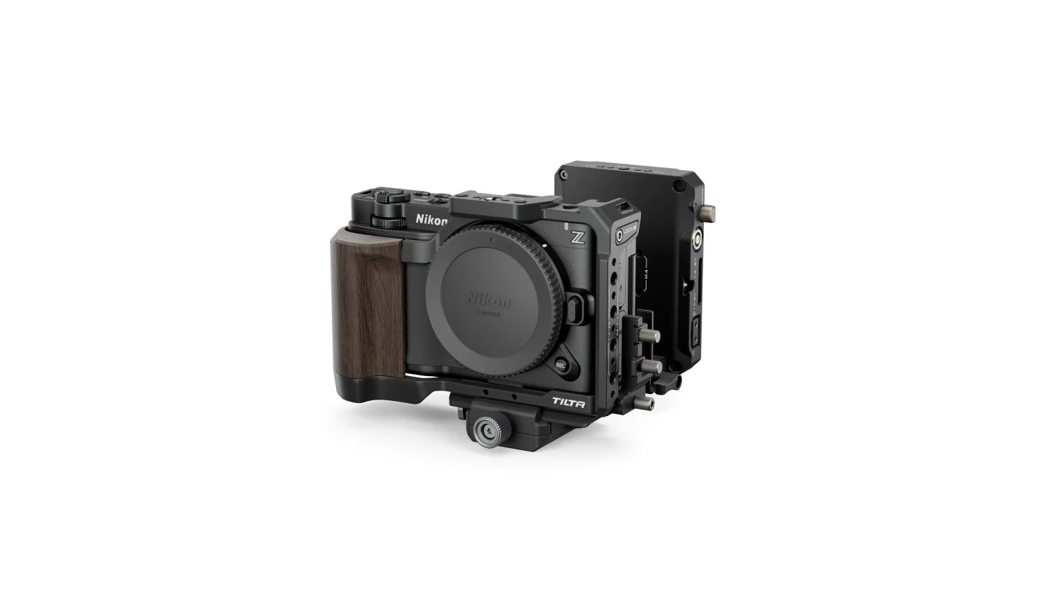 Tilta caméra Cage pour kit d'alimentation Nikon ZR - Noir