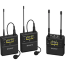 Sony UWPD27 / 14 2 personnes caméra-Ment le système de microphone Omni Lavalier sans fil