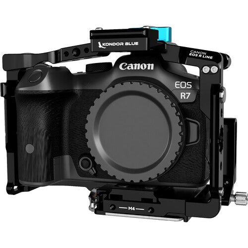 Kondor Blue Arca Cage pour Canon R7 (Raven Noir)