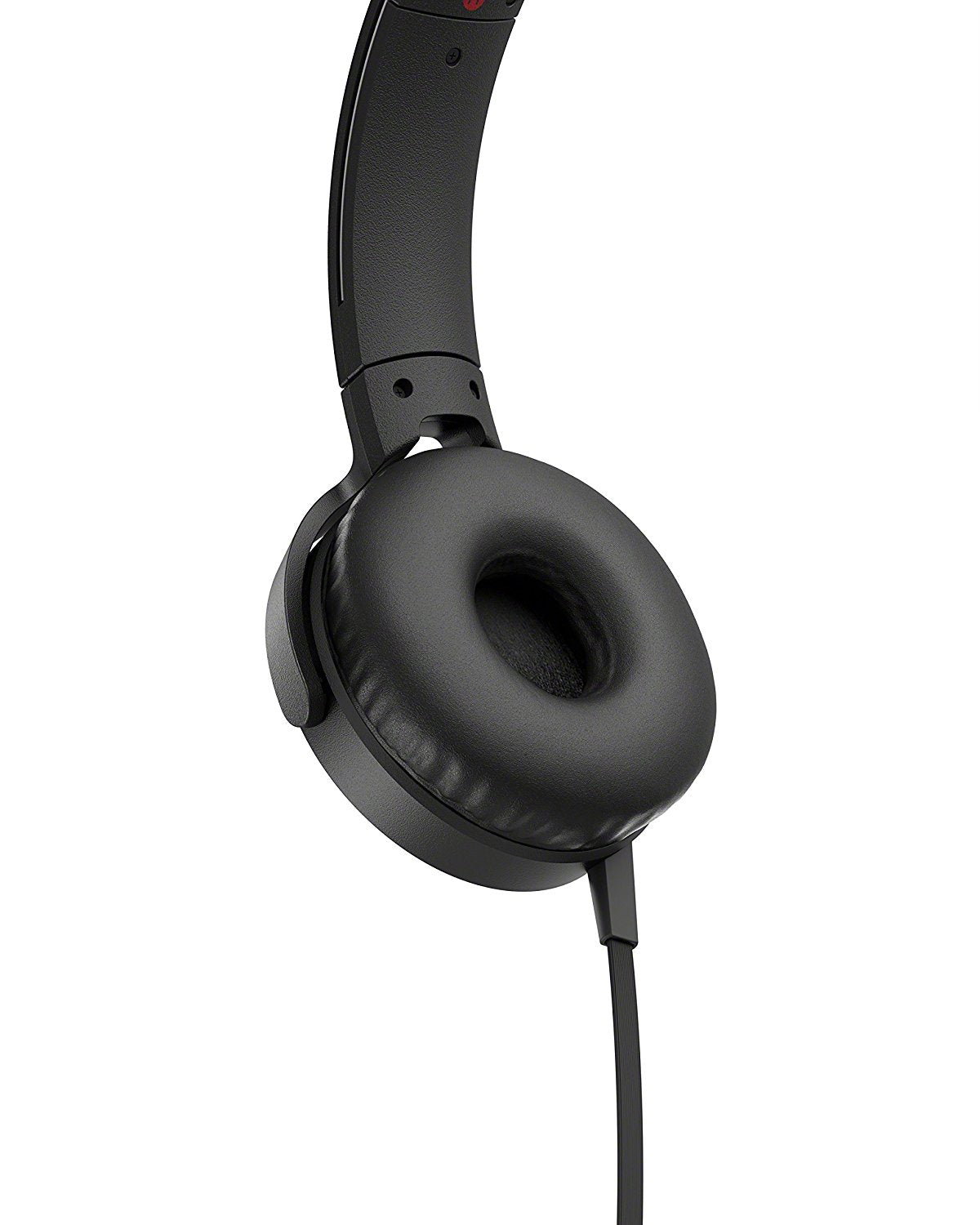 Sony MDR-XB550AP - Headphones with mic - on-ear - 3.5 mm jack - black
