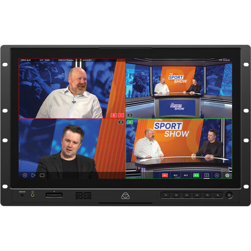 Atomos 19" Shogun AV-19 Rackmount 4K HDR Moniteur-Enregistreur-Switcher