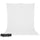 Westcott X-Drop Pro Wrinkle-Resistant Backdrop Sweep Kit (High-Key White, 8 x 13')