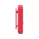 Greentouch Klip Mini 128GB MP3 Player - NO SD Slot - Red