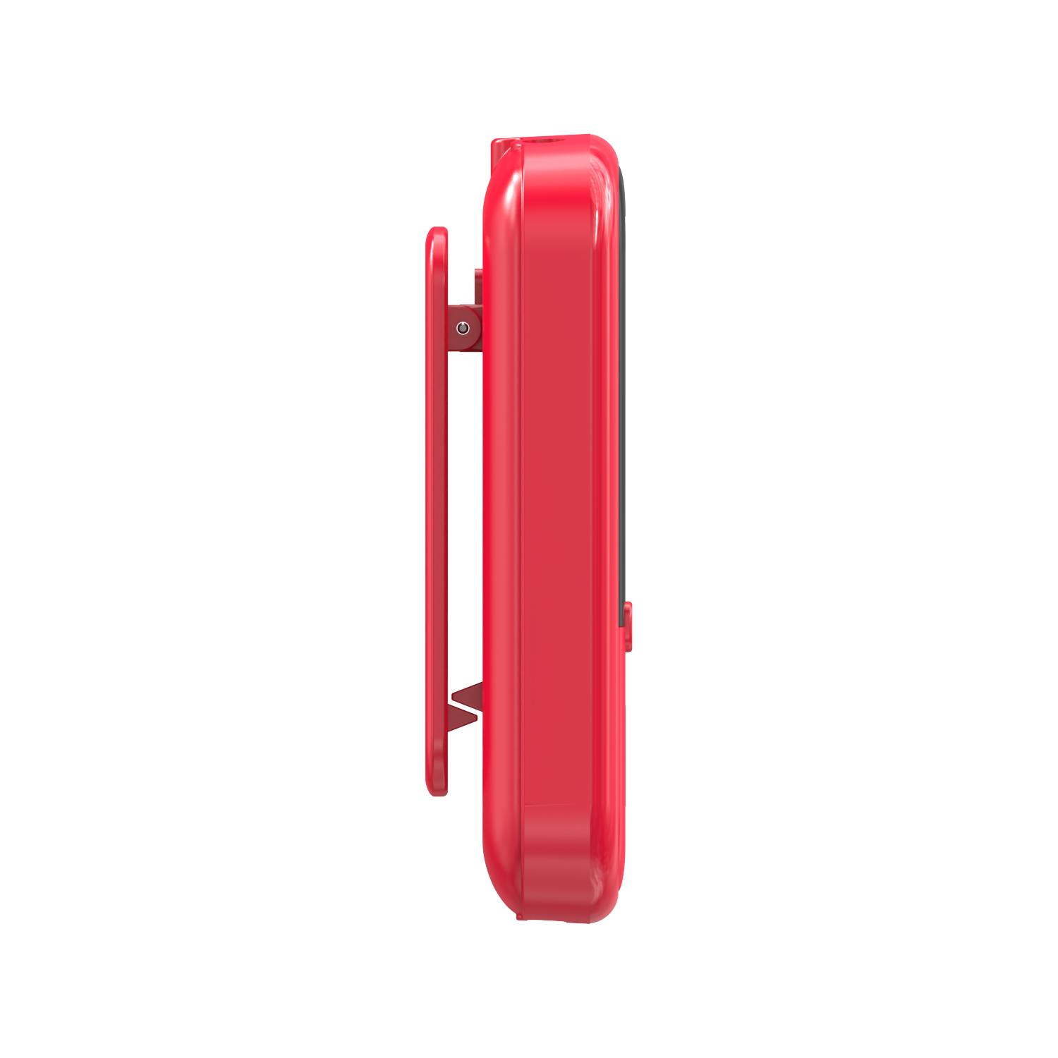 Greentouch Klip Mini 64GB MP3 Player - With SD Slot - Red