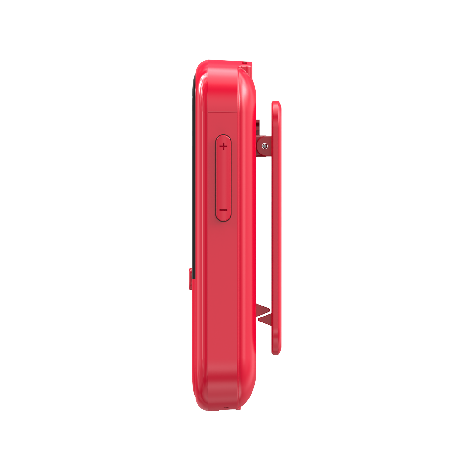 Greentouch Klip Mini 128GB MP3 Player - NO SD Slot - Red