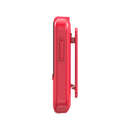 Greentouch Klip Mini 128GB MP3 Player - NO SD Slot - Red