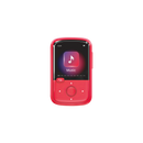 Greentouch Klip Mini 128GB MP3 Player - NO SD Slot - Red