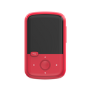 Greentouch Klip Mini 64GB MP3 Player - With SD Slot - Red
