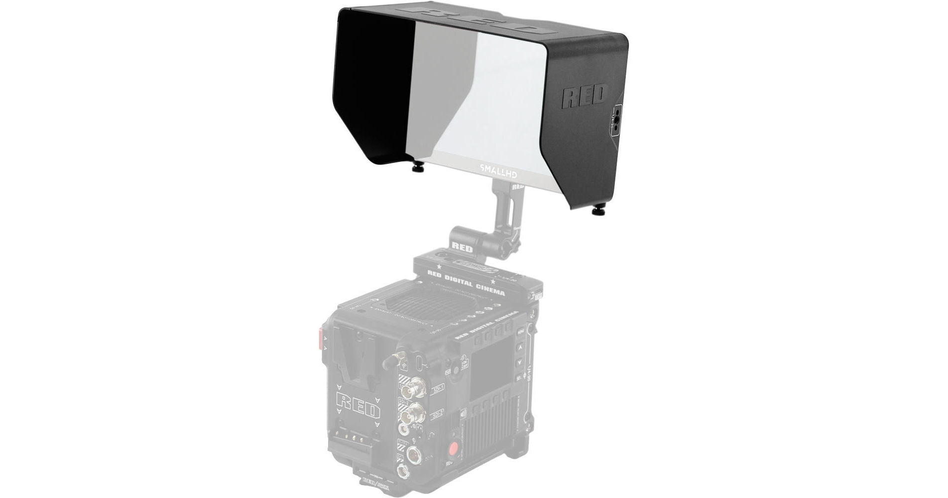 RED DIGITAL CINEMA Hood for DSMC3 RED Touch 7" LCD