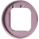 Anneau d'adaptateur de plateau filtre Tilta 52 mm pour GoPro Hero11 (rose)