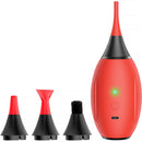 Lentille caméra Souleur à air électrique (orange)