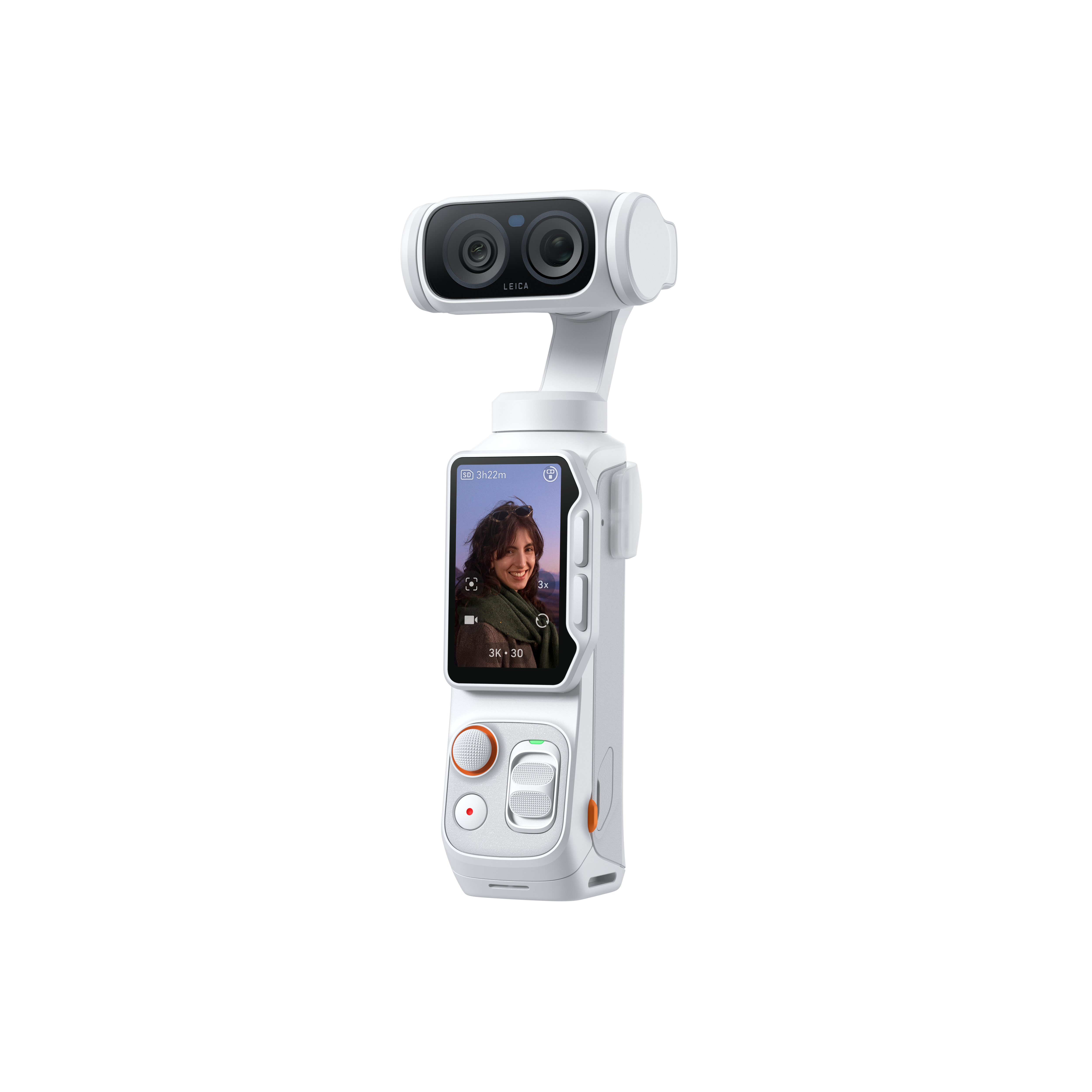 Insta360 Luna Ultra Creator Bundle (Blanc Stellar)
