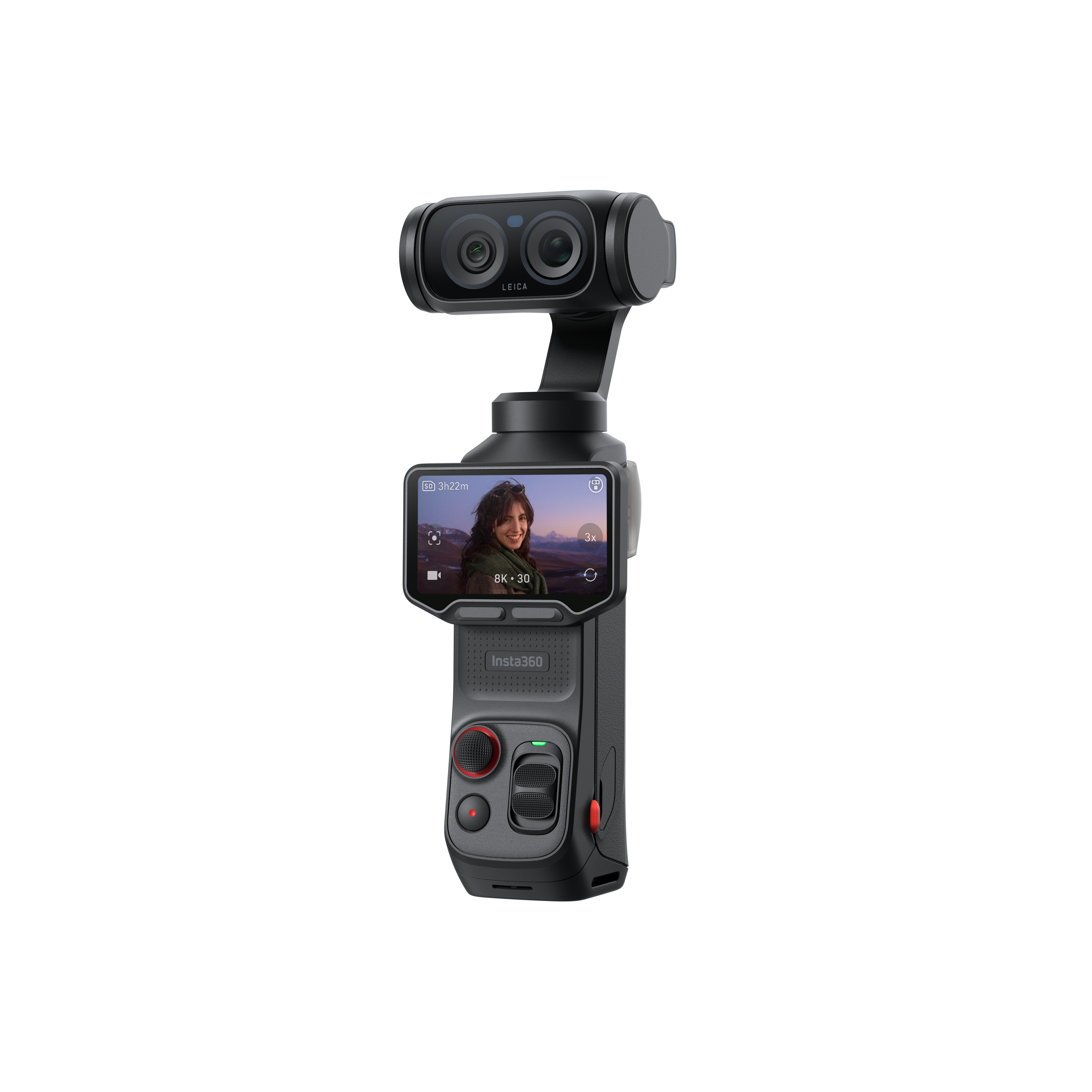 Insta360 Luna Ultra Standard Bundle (Cosmique  Noir)