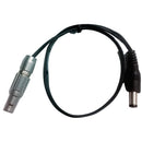 Câble adaptateur Teradek à 2 broches à baril (10 ")