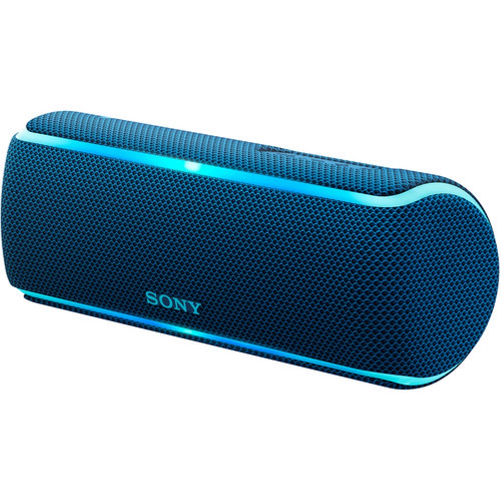 Sony SRS-XB21 - Conférencier - pour une utilisation portable - sans fil (bleu)