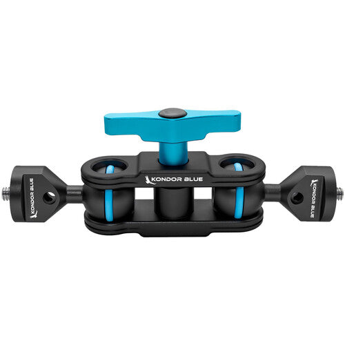 Kondor Blue Cine Magic Arm avec vis 1/4" (Raven Noir)
