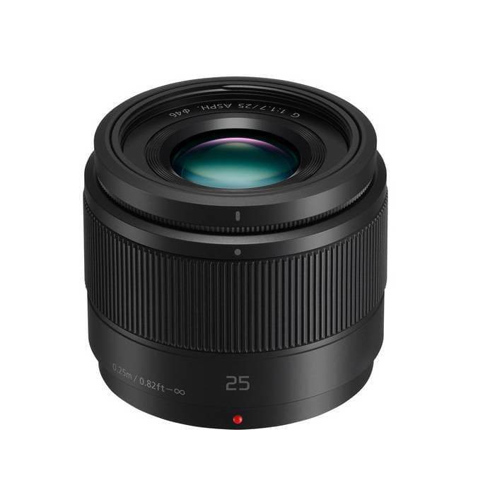 Panasonic Lumix G 25mm f / 1,7 asph. Lentille