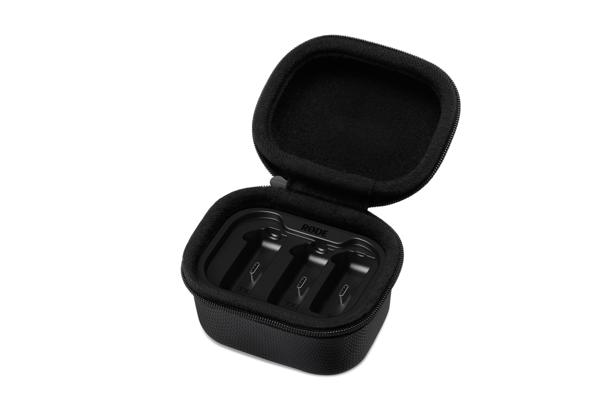 RODE Charge Case+ for Wireless GO III
