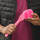 Rode Interview GO Handheld Mic Adapter for the Wireless GO -Pink
