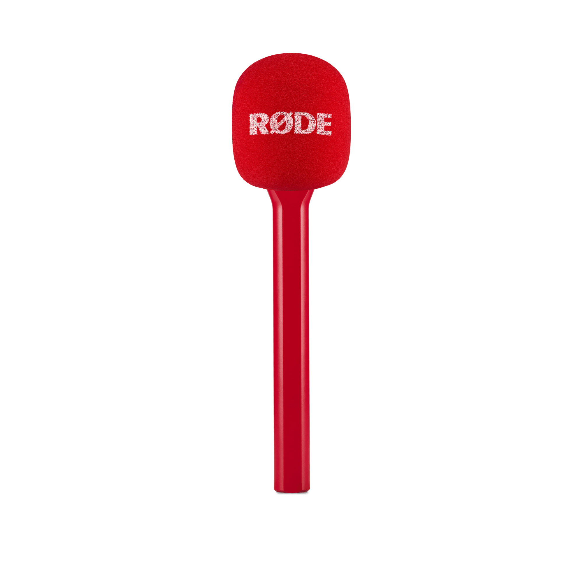 Rode Interview GO Handheld Mic Adapter for the Wireless GO -Red