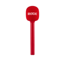 Rode Interview GO Handheld Mic Adapter for the Wireless GO -Red