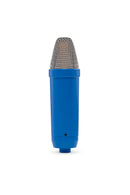 RODE NT1 Signature Series Large-Diaphragm Condenser Microphone (Cobalt)