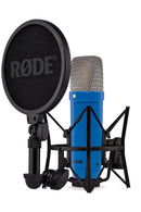 Rode NT1 Signature Series Microphone du condenseur à grand diaphragme (Cobalt)