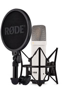 Rode NT1 Signature Series Microphone du condenseur à grand diaphragme (blanc)