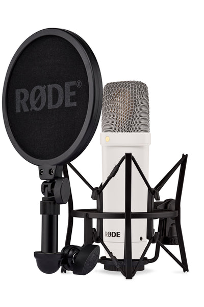 RODE NT1 Signature Series Large-Diaphragm Condenser Microphone