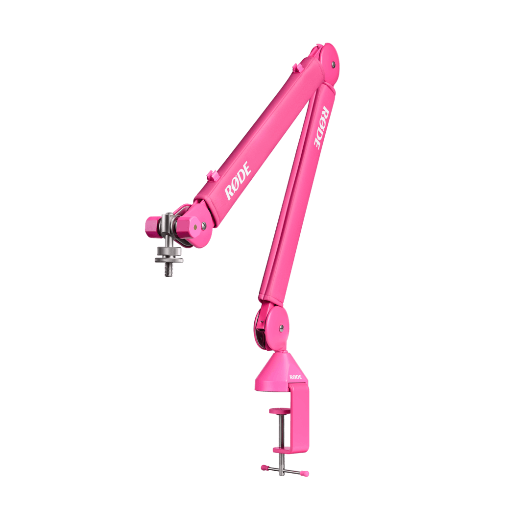 Rode PSA1+ Premium Professional Studio Arm -Pink